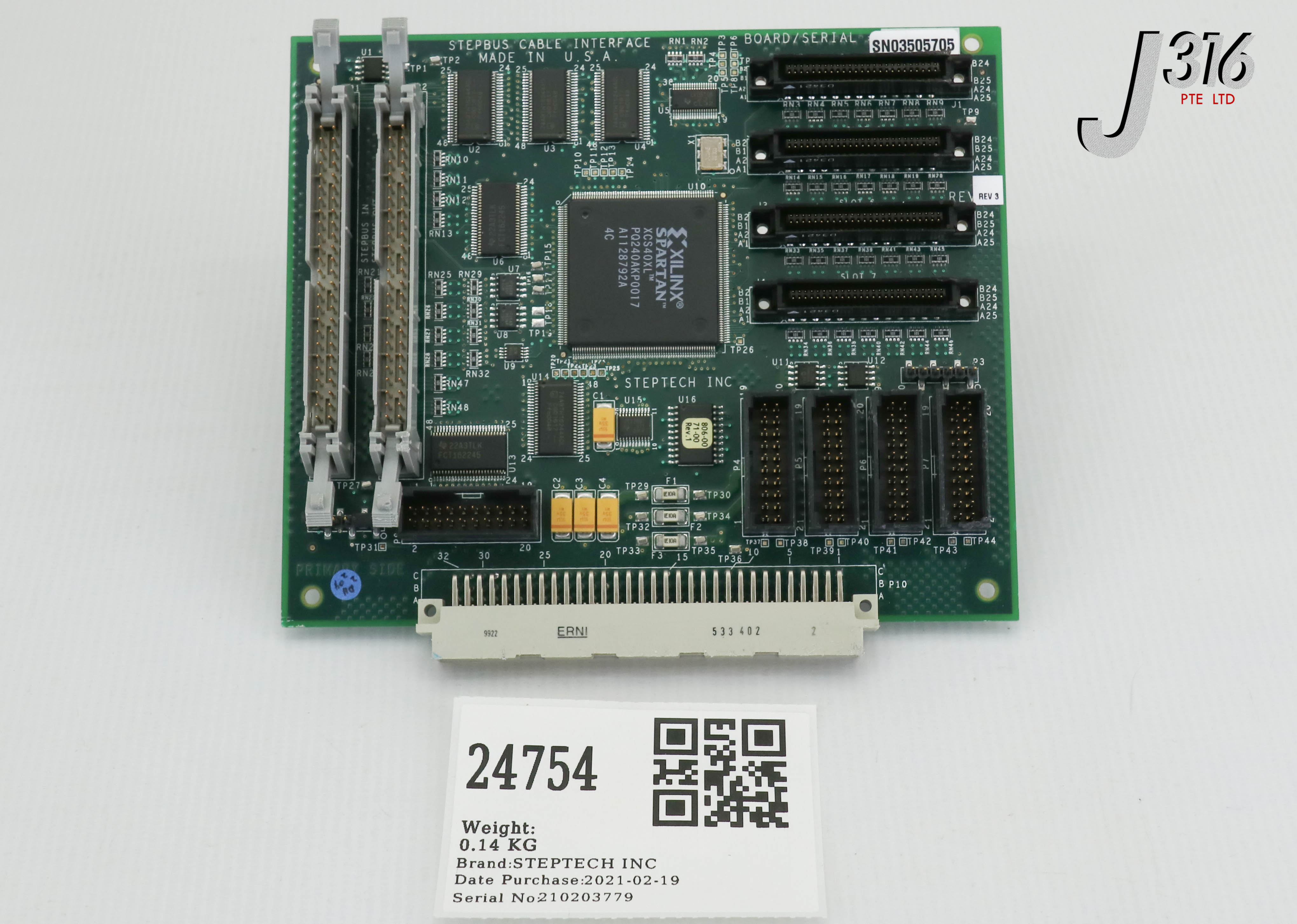 ユウ 24754 STEPTECH PCB, STEPBUS CABLE INTERFACE 948-0227-00 | eBay